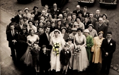 1950s wedding2