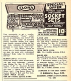 Elora 1961 advert