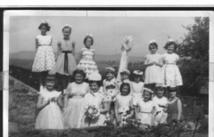 Maypole Dancing 1950's