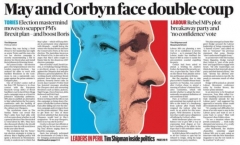 Sunday Times front page, 2 Sept 2018