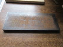 Bed plate