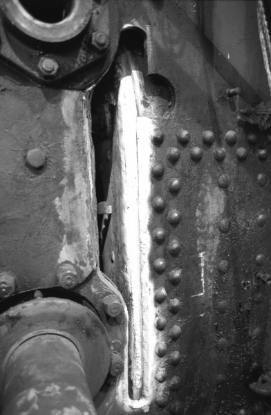 Backplate repair