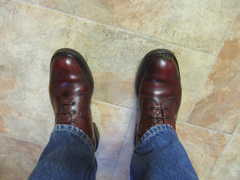 Tricker boots 130918