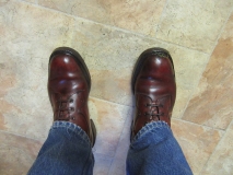 Tricker boots 130918
