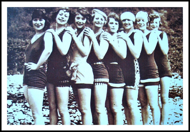 Bathing Beauties Ahoy