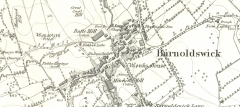Barnoldswick Twon centre 1853