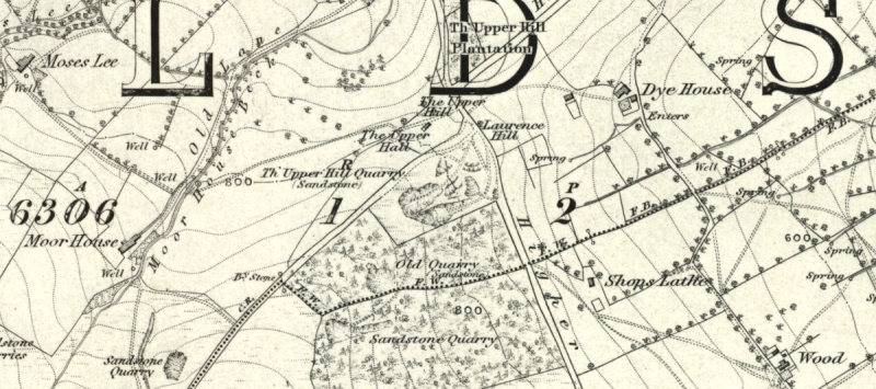 1853 OS Upper Hill