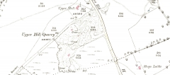 1892 OS Upper Hill