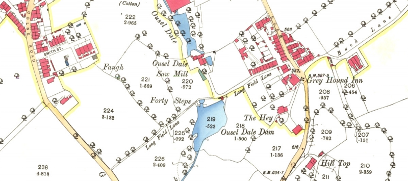 1892 Ouzledale Mill