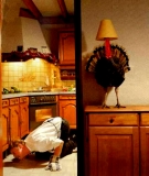 Turkey lamp