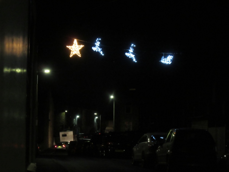 Wellhouse street lights 2018