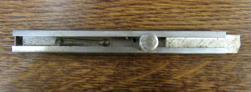 Hard chalk holder