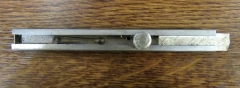 Hard chalk holder
