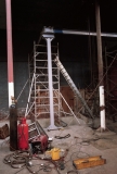 Entablature support