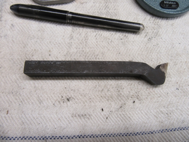 Lathe testing 09 171218