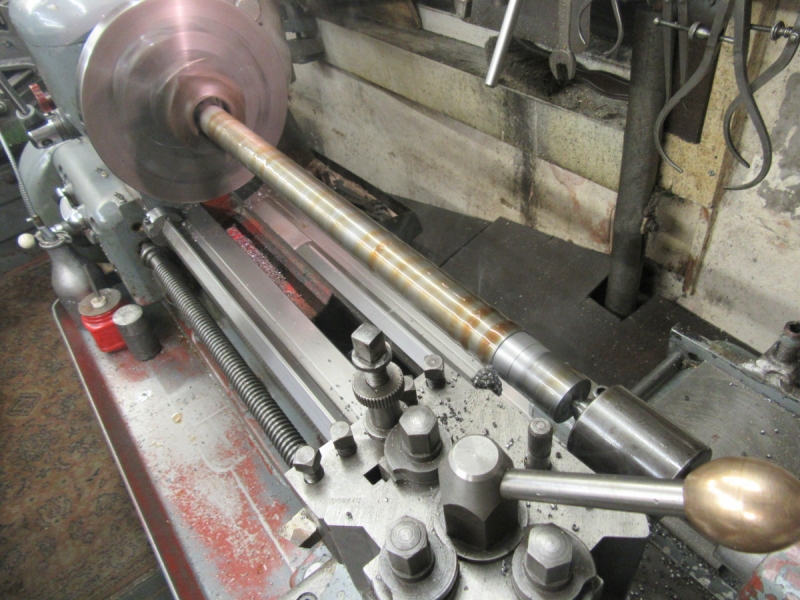 Lathe testing 05 171218