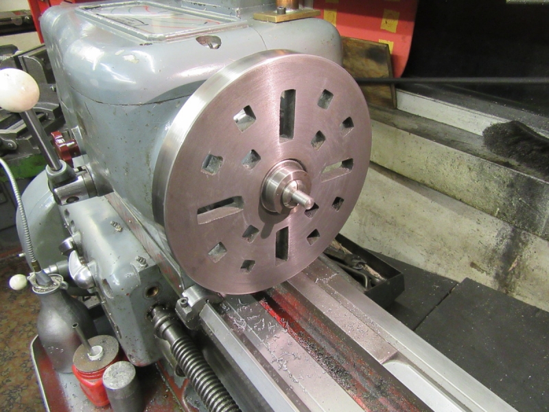 Lathe testing 02 171218