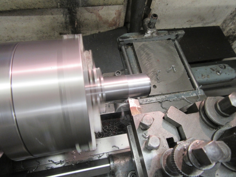 Lathe testing 04 181218