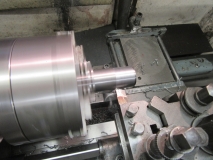 Lathe testing 04 181218