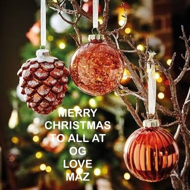 Maz Xmas card