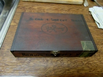 Cigar box