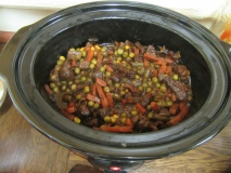Black stew