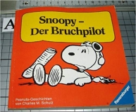 Snoopy der Bruchpilot book