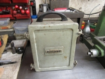 Ferrograph recorder case