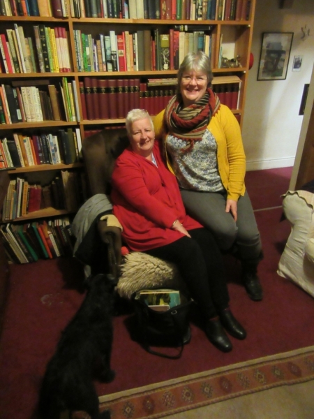 Margaret and Susan 160119