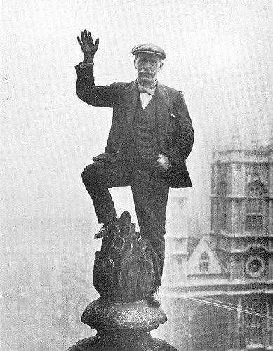 Ball and Flame Jack Larkin