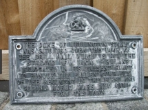 Memorial Plaque