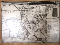 1717 estate map bracewell and stock