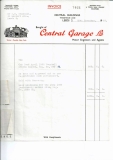Vauxhall Cresta Invoice