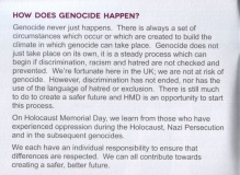 Holocaust Memorial Day pamphlet 1