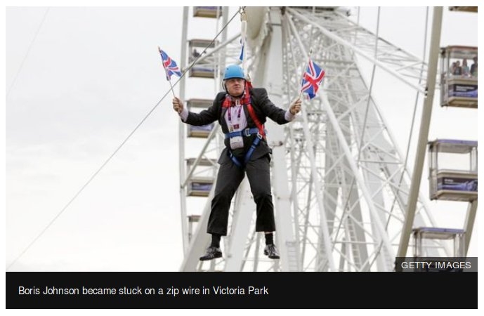 Boris heads for a hard Brexit?