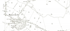 Bracewell 1892 map