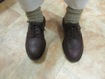 New Tricker brogues 010219