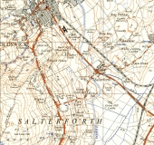 1954 6" OS Barnoldswick South