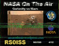 SSTV Curiosity