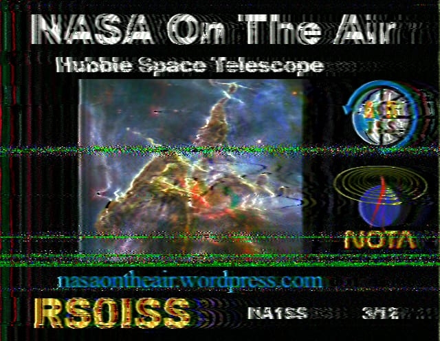 SSTV Hubble