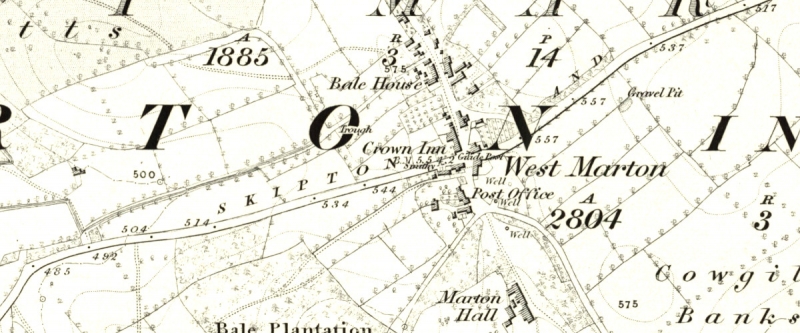 1848 OS West Marton