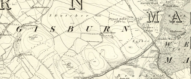 Old Gledstone1848