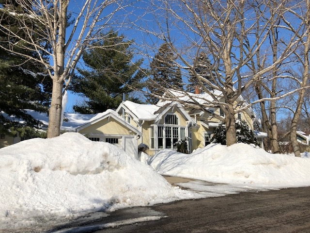 Snow in Northfield