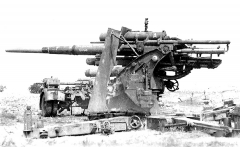 German 88mm anti tank gun
