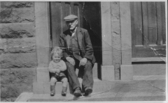 John William with grandson John