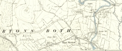 East Marton 1892 OS