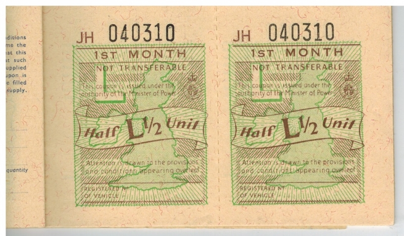 Petrol Ration L Units