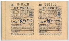 Petrol Ration N Units