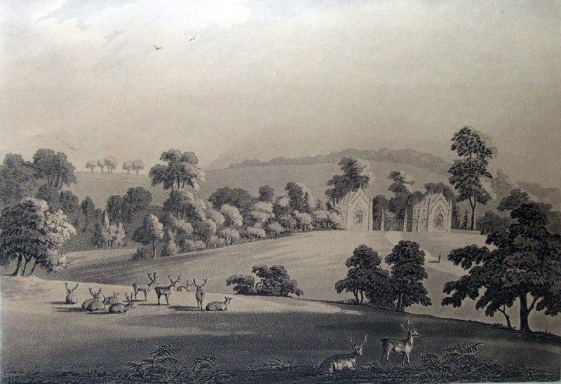 Gisburne Park Gateway