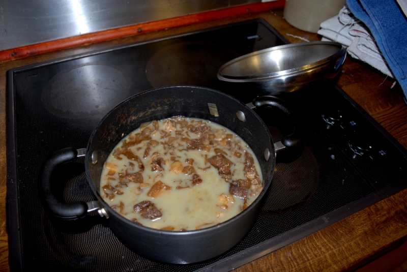 Stewed beef